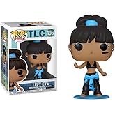 Funko Pop TLC + Protector: Pop! Rocks (Bundled with ToyBop Box Protector Collector Case) (Left Eye Waterfalls)