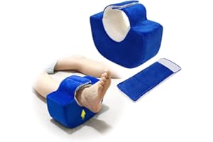NEAUDE Foot Elevation Pillow Post Surgery Ankle Heel Protector for Pressure Sores Leg elevation Feet Pillow for Swelling Bed Sore Pressure Ulcer Cushion Ankle Support Foot Cradle Surgery Recovery Supplies