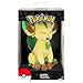 TOMY Pokemon Plush Figure Leafeon 20 cm Peluches