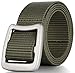 Marino Men’s Nylon Belt, Durable Heavy Duty Military Web Belt Style, Tactical Hunting Belt with Zinc Alloy Buckle
