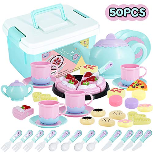 peterkin tea set in carry case