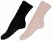 Burklett Adult Indoors Anti-Skid Winter Slipper Socks - 2,4,6 Pack