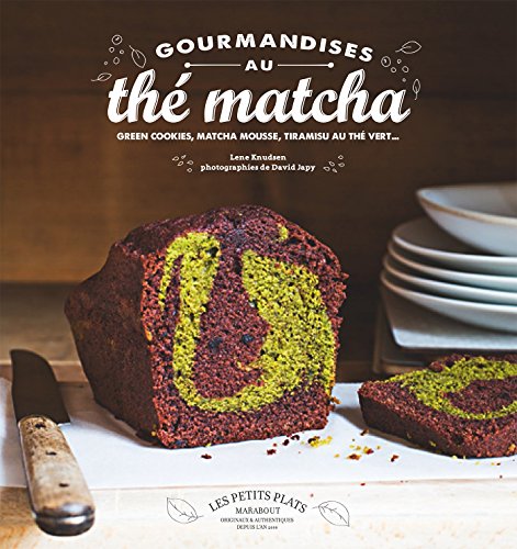Gourmandises au thé matcha