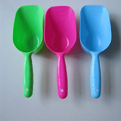 Shuohu Pet Dog Cat Bird Ferret Rabbit Food Feeder Scoop Shovel Spade Dishes Tool - Thumbnail 3