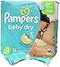 Pampers Baby Dry Diapers - Size 4 - 24 ct