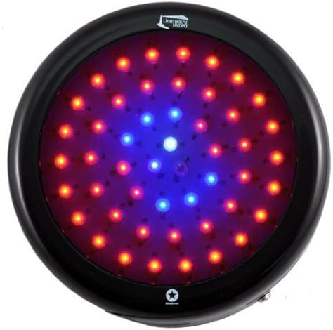 100W LED Grow Light Lighthouse Hydro BlackStar 100 Watts Flowering by Lighthouse Hydro