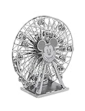 Disney California Adventure Parks Mickey's Fun Wheel 3D Metal Earth Model Kit