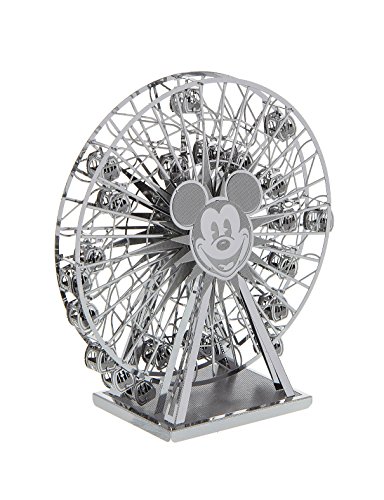 Disney California Adventure Parks Mickey's Fun Wheel 3D Metal Earth Model Kit
