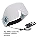 AGPTEK Ultra Soft Wired Sleep Headphones Comfortable Eye Mask with Built-in HD Audio Speaker, Perfect for Insomnia Treatment, Bedtime, Travel & Meditation