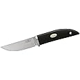 Fallkniven KKLz Fine Edge Fixed Blade Knife, Black