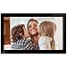 Nixplay Original 18 Inch Digital WiFi Photo Frame W18A - Wall-Mountable Digital Picture Frame with Motion Sensor and 10GB Online Storage, Display and Share Photos with Friends via Nixplay Mobile App
