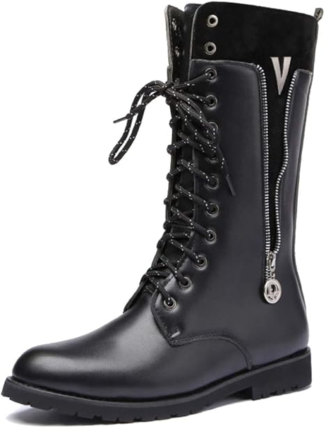 mens vintage military boots