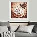 DIY 5D Diamond Painting, WinnerEco Full Diamond Coffee Rhinestone Arts Craft Supply Wall Decor