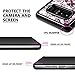 Caka Case for Galaxy Note 8 Glitter Case for Women Girls Liquid Bling Shining Sparkle Luxury Flowing Floating Waterfall Quicksand Girly Soft TPU Black Case for Samsung Galaxy Note 8 (Rose Gold)