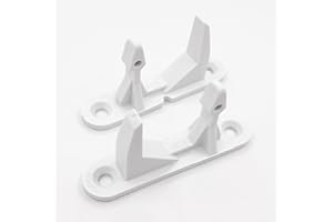 Tolxh #1344566 131763310 set of 2 Replacement Part New Washer Front Load Door Strike Lock catch For Frigidaire