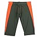 FEESHOW Men's Workout Gym Sports Fitness Running Tights Shorts Pants (Army Green, M)