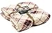 Laura Ashley Reversible Laura Ashley Reversible Microfur/Sherpa Pet Throw - Highland Check