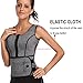 HOPLYNN Sweat Vest for Women, Neoprene Sauna Waist Trainer Vest for Weight Loss Women (X-Small, Grey)