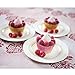 SUBANG 400 Pieces Foil Cupcake Liners Baking Cups Muffin Tins Treat Cups Foil Metallic Cupcake Liners for Weddings,Birthdays,Baby Showers,Silver Rose Gold Black and Gold