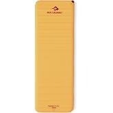 Sea to Summit Pursuit Plus SI Sleeping Mat, Rectangular/Regular | Extra-thick self-inflating sleeping mat with Horizontal Delta Cores delivers plush cushioning for camping and backpacking