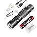 klarus 360X1 1800 Lumens CREE XHP35 HD E4 LED 360 Degree Omni-Directional Dual Switch Rapid Reaction Tactical Rechargeable Flashlight with 1 x 18650 Battery,SKYBEN Battery Case and USB Light
