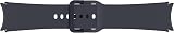 Samsung Galaxy Watch Sport Band M/L Graphite Rubber Strap Watch4-6 Series view 3