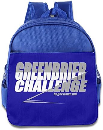 2016 Greenbrier Challenge Kids School Backpack Bag RoyalBlue