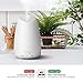 InnoGear 150ml Aromatherapy Essential Oil Diffuser Ultrasonic Cool Mist Aroma Room Freshener with 7 Color LED Night Lights and Waterless Auto Shut-Off Function (White)thumb 2