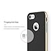 For Apple iPhone 6s Plus Case, For iPhone 6 Plus 5.5” Case, ROCK [Royce] Anti-scratch Drop Protection Ultra Thin Fit Dual Layered Heavy Duty Armor Hybrid PC+Soft TPU Shell Case - Champagne Gold/Black