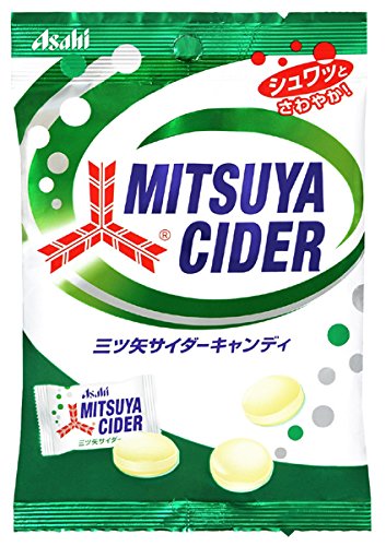 Amazon Com Asahi Group Food Mitsuya Cider Candy Cider Taste 71g X 10 Bags Grocery Gourmet Food