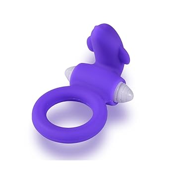 Lovey Angel Ring vi-brador Mann, Massage-Ring Delfin für Verzögerung der Ejakulation und Förderung des clí-toris von Frauen.