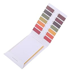 pH Tester Strips Litmus Full Range 1-14 for Acid