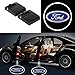 Bearfire 2 Pcs Wireless Car Door Led Welcome Laser Projector Logo Light Ghost Shadow Light Lamp Logos fit ford accessory