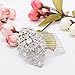 Rhinestone Crystal Hair Comb,Bridal Wedding Hairpin,Side Hair Comb,Hair Accessories Jewelry FA5018