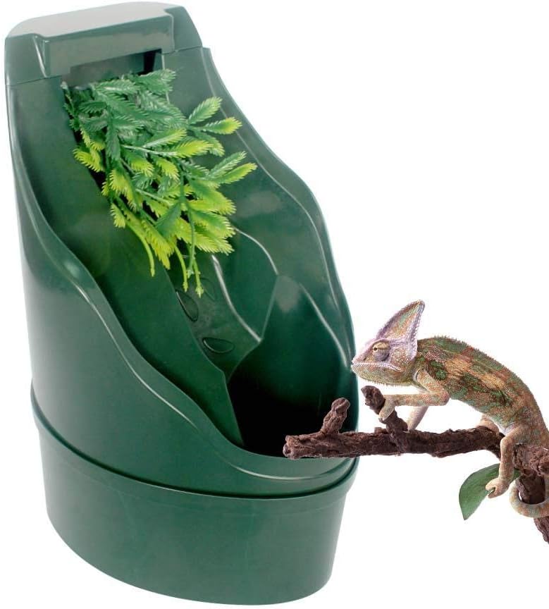 Reptile Automatic Water Circulation Dispenser, Water Feeder Drinking