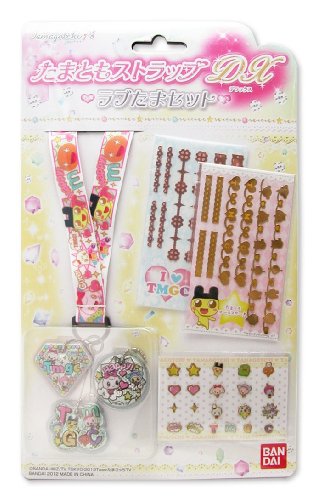 Tamagotchi Tama Tomo Strap DX Lovetama set (Japan Import) - Want