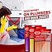 Sani Sticks Drain Cleaner Stick - Drain Sticks Deodorizer BioFlow Bathroom Sink Drain Cleaning Tool for Kitchen Shower & Bathroom Odors - Drainstix Enzyme Cleaner Opener