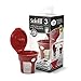 SOLOFILL K3 CHROME CUP Chrome Refillable Filter Cup for Keurig Brewing System, Single