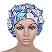 JINSHI Women's Bouffant Hat Surgical Scrub Cap with Sweatband