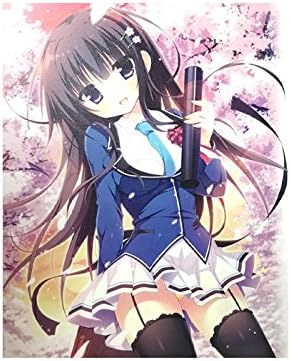 Amazon 白もち桜 キャンバスアート 12 白もち桜 C91 卒業少女 おもちゃ ホビー