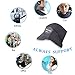 MISSONE Neck Support Travel Pillow, Travel Pillow for Airplanes Cars Office Napping Portable & Washable Grey