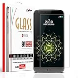 Zizo Glass Screen Protector For LG G5 [Anti-Scratch] 9H Hardness [0.33 MM Thickness] Tempered Glass Screen Protector