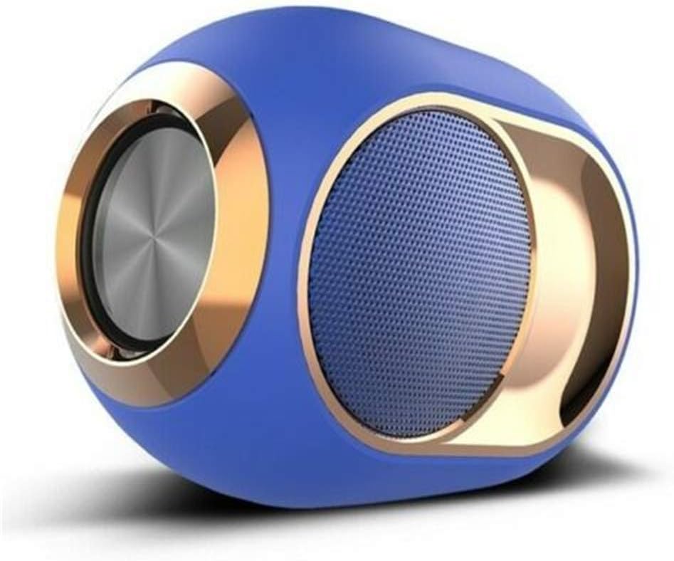 TCYYS-High End Loud Bluetooth Wireless Speaker - More Than 80 DB (Blue)