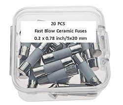 1A, 1A Fuse, 1A250V, Fast Blow Ceramic Fuse 5