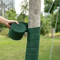 Yugust 2 Pack Winter-Proof Tree Protector Wrap,20M Plants Protectors Bandages Tree Trunk Cover Thermal Insulation Cloth for Warm Keeping and Moisturizing
