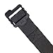 Tactical BELT Double Duty Thick Military Police Men's Nylon Black Plastic Buckle