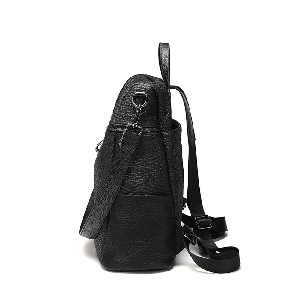 Kaoko Convertible Backpack Purse for Women, Anti-Theft Purse Backpack Leather Shoulder Bags for Laptop