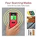 Stud Finder, Veken 4 In 1 Multifunctional Wall Scanner, Professional Wall Center Sensor Detector For Studs, Metal, Wood, Live AC Wire