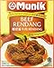 Munik Rendang Beef in Chili and Coconut Milk, 115-Gram