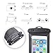 Yomole oki98i Waterproof Case, Cell Phone Universal Dry Bag Pouch with Headphone Jack for Apple iPhone 7/6 Plus/Samsung S8 etc. Smartphone Devices, Black